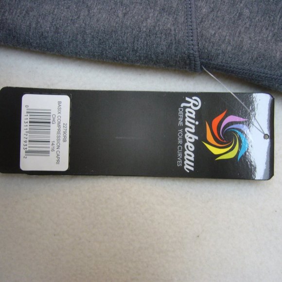 Rainbeau Define Your Curves Compression Capri - Picture 4 of 7